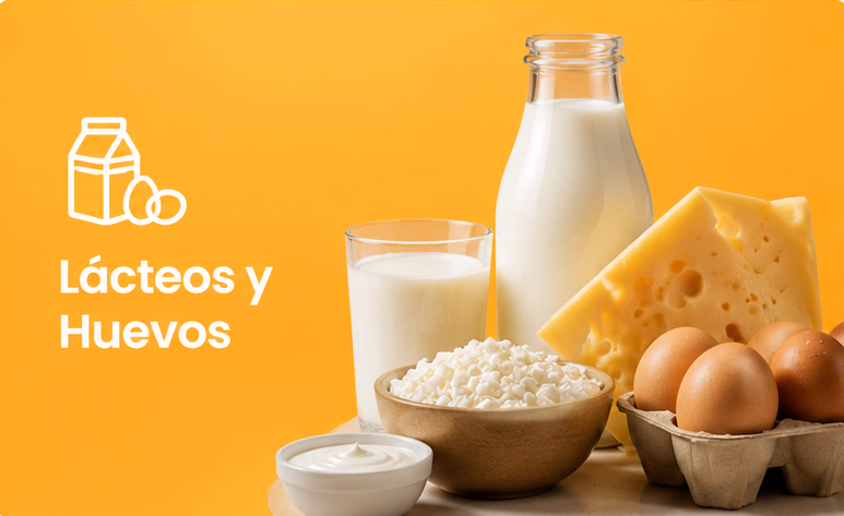 Lácteos y Huevos